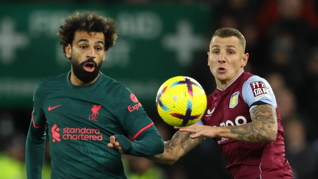 Aston Villa vs Liverpool