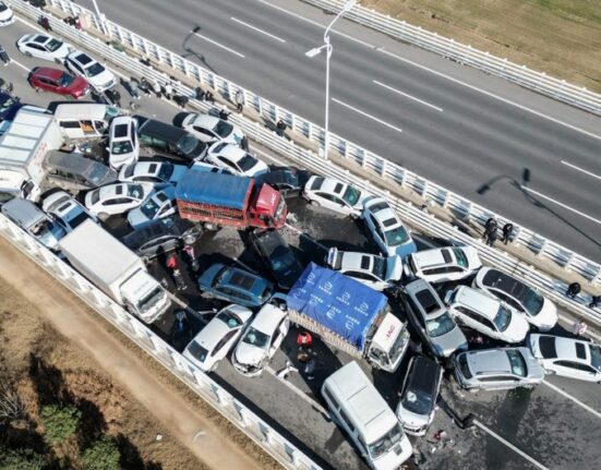 Crash in China