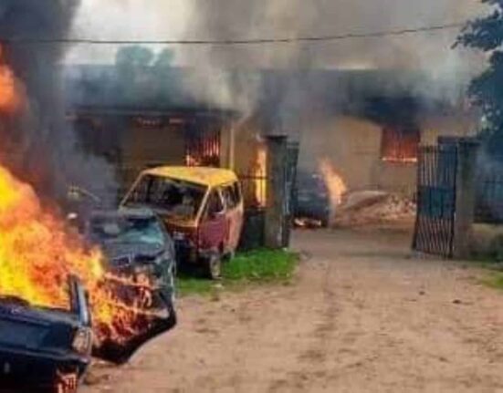 IPOB attack Police