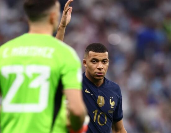 Mbappe Taunts