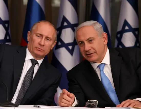 Putin and Natanyahu
