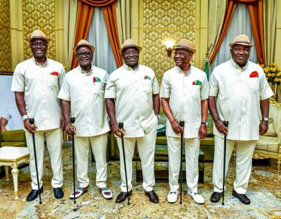 Wike and G5 Govs