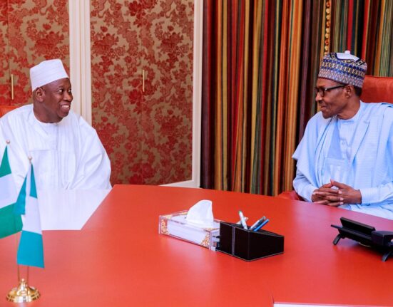 Buhari ganduje