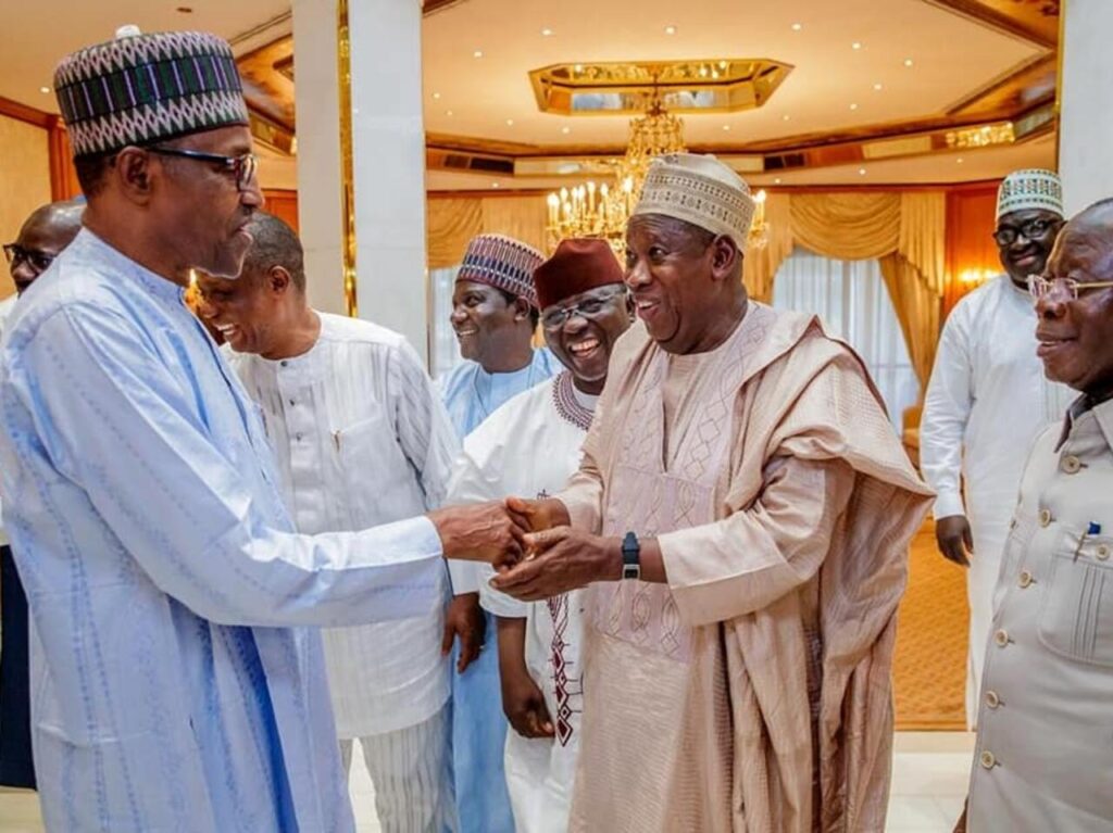 New Naira: Ganduje Writes President Buhari To Postpone Kano Visit 000000000000000000000000 6