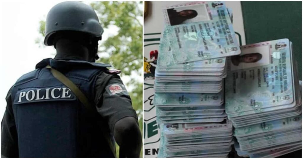 Police Arrest Man With PVCs In Kano 00000000000000000000000000000 1