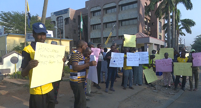 NIPOST Workers To Embark On Strike Monday, Seek Reforms 00000000000000000000000000000000 1