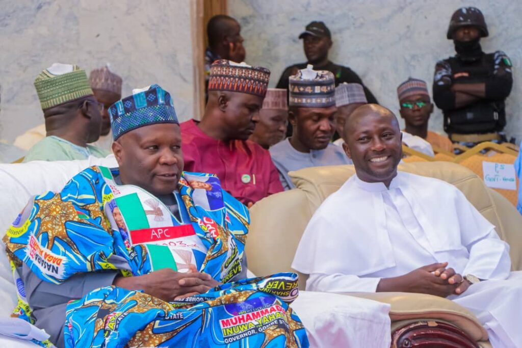 Gov Inuwa Hosts Gombe Christian Community, Donates N25m To CAN 1D815AFB 857F 4232 A462 4C30815AFE01