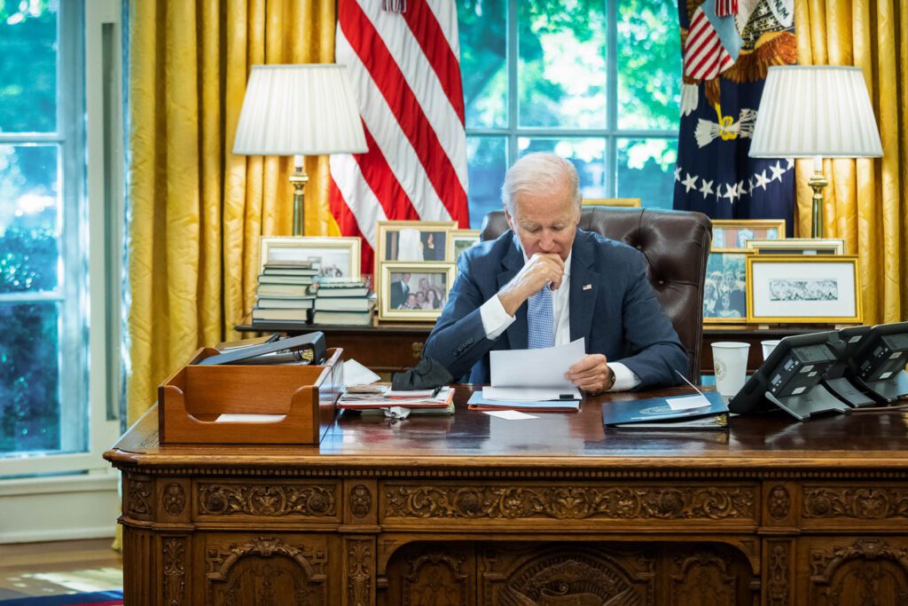 Classified Files Found At Biden’s Former Private Office A Bid