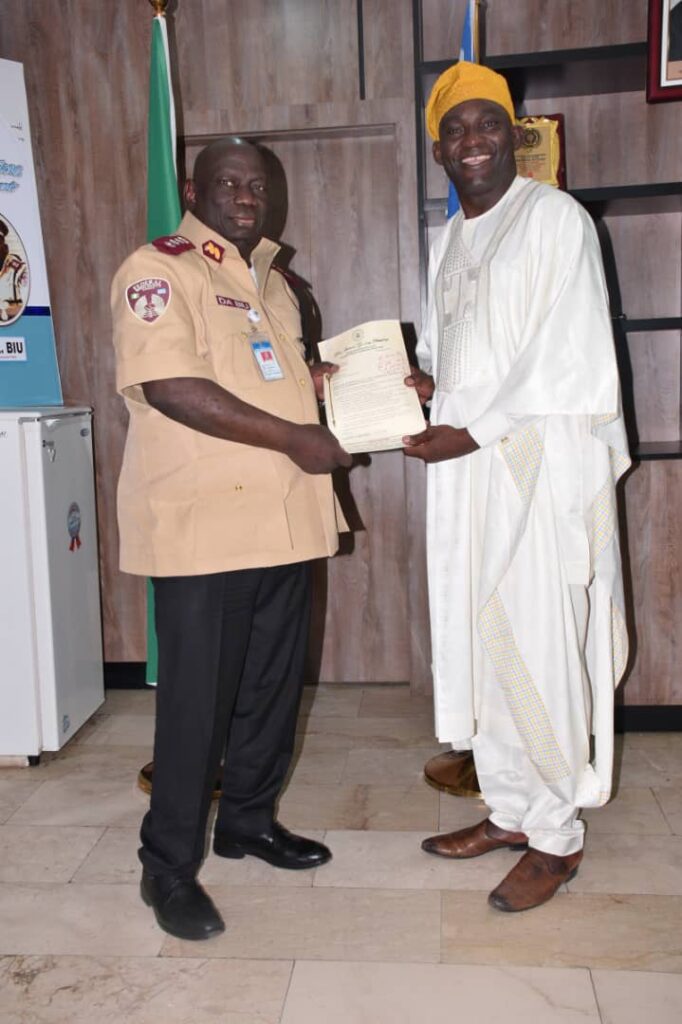 FRSC Approves New Unit For Apa/Agatu Federal Constituency F450DBE4 77C6 4A26 8377 681D2236CF00