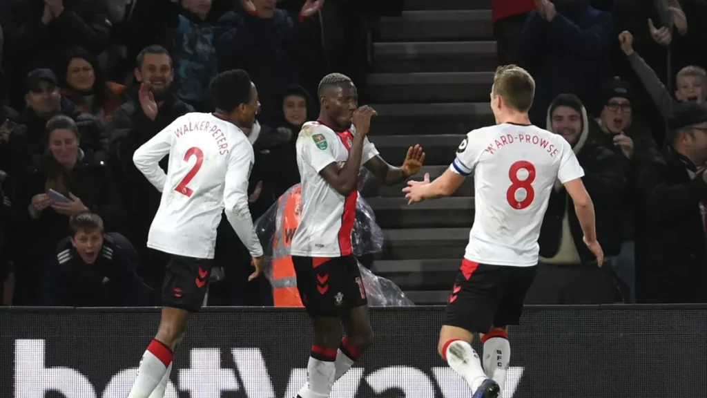 League Cup: Southampton Stun Man City, Forest Beat Wolves On Penalties aaaaaa dje
