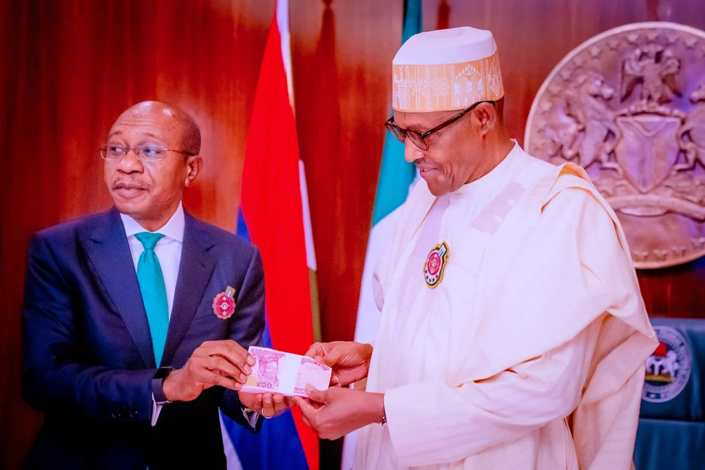 New Naira: N2.1trn Hoarded Notes Have Been Retrived – President Buhari 0000000000000000000 23