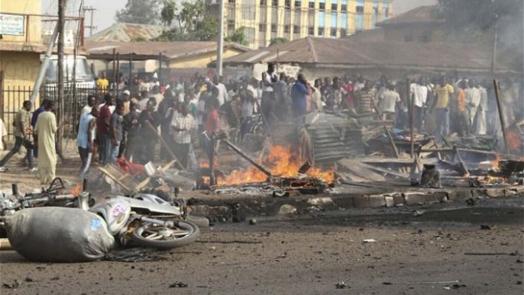 Two Burnt To Death In Attack On Kano NNPP Office 00000000000000000000000000000000000000 57