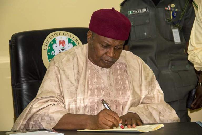 Gov Ishaku Loses Taraba South Senatorial Election 00000000000000000000000000000000000000 67