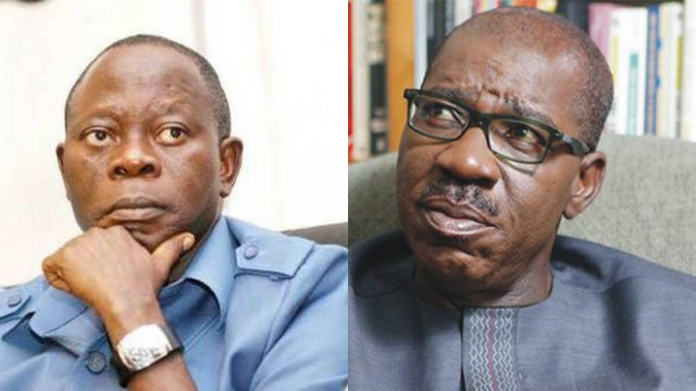 Gov Obaseki Orders Oshiomhole’s Arrest Over Edo Protests 000000000000000000000000000000000000000000000000000000000 34