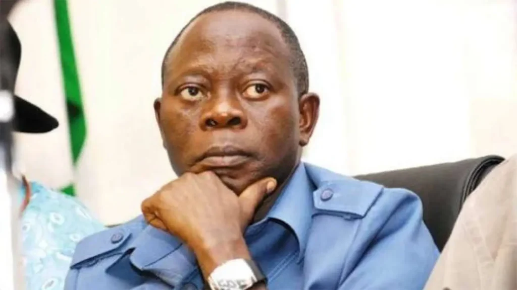 Oshiomhole Wins Senate Seat In Edo 000000000000000000000000000000000000000000000000000000000 8