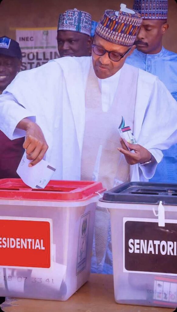 President Buhari Votes In Katsina 40FBAA1F 457F 469C B7A5 FB4A3D38B80F