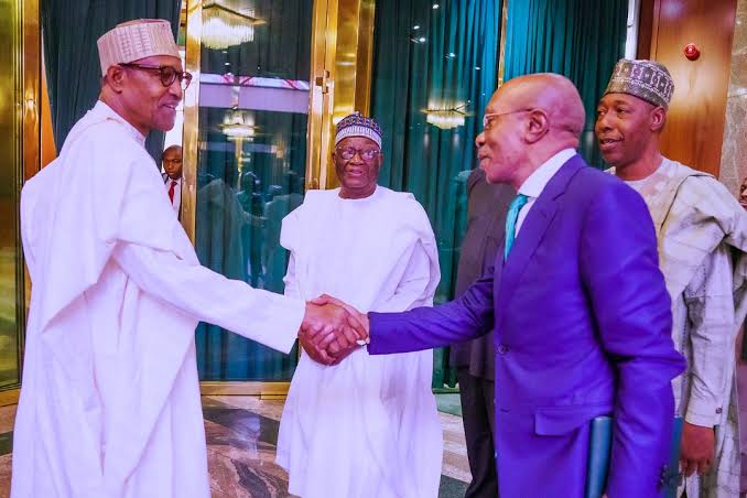 President Buhari Summons Emefiele After Supreme Court Order 5D44CEBF 0DDC 4786 A4E2 D07AF60AD81F