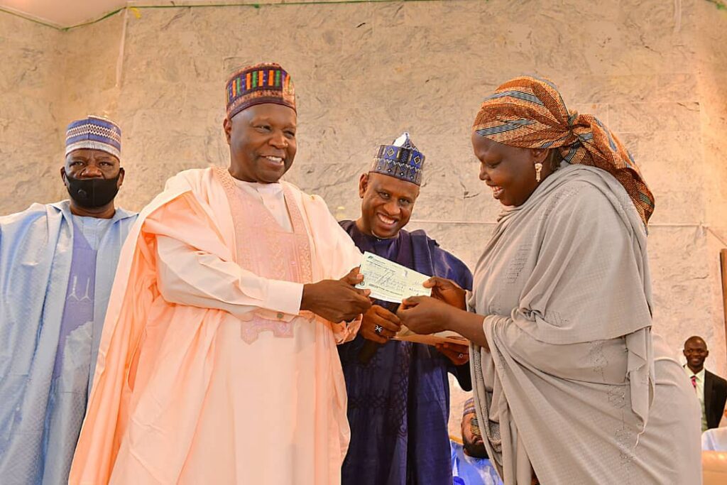 Governor Inuwa Pays N3bn Of Outstanding Gratuities To Over 5000 LG, State Retirees ABF43315 8466 47F1 916B CFA3862A68FA