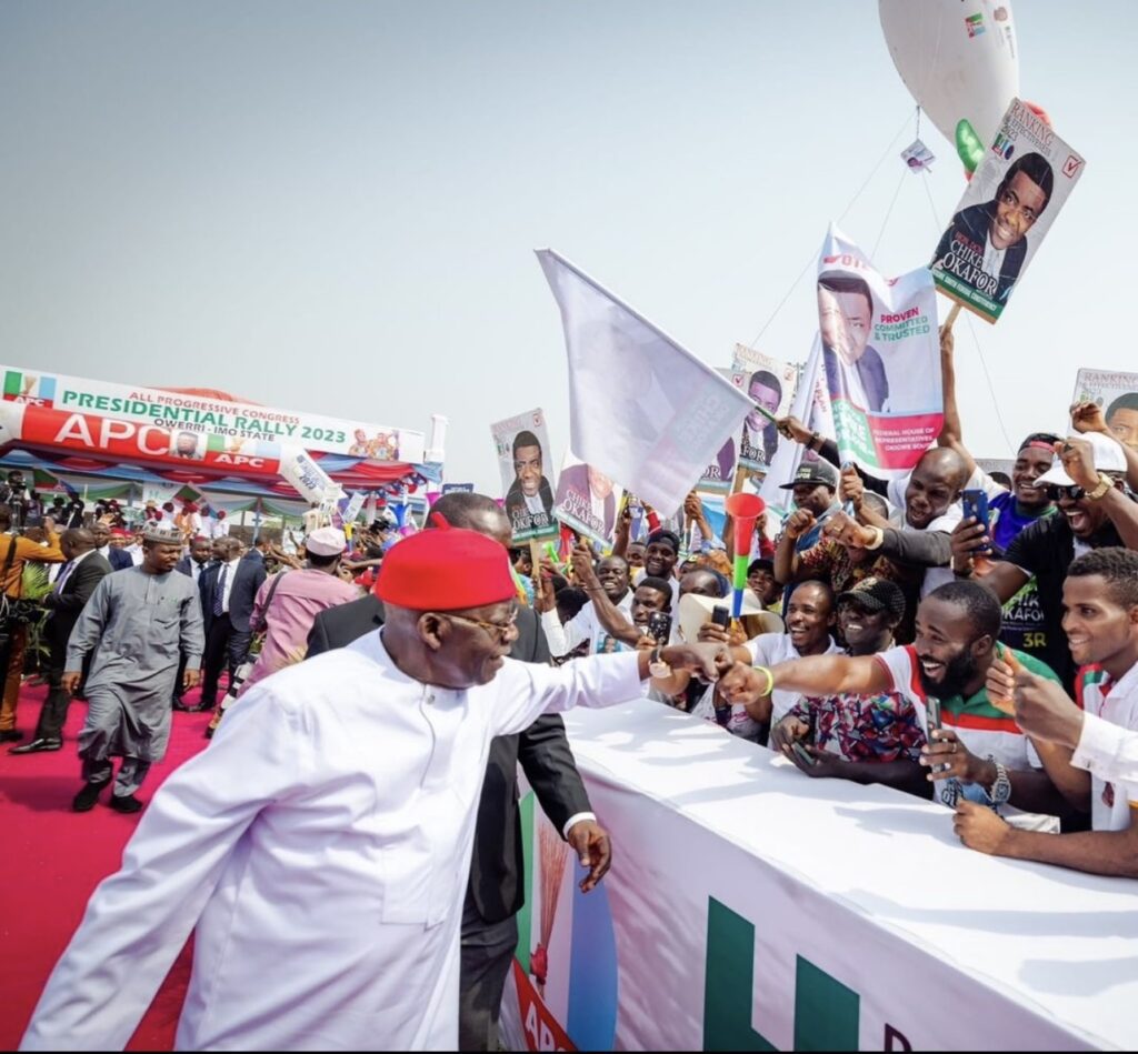 I Will Advance President Buhari’s Legacies, Tinubu Tells Owerri Voters B95CCE09 8FEE 4062 ADB3 6407A02CABEA