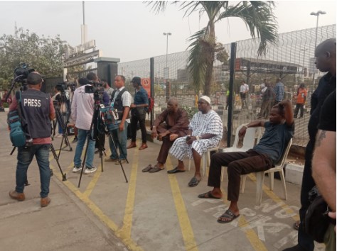 INEC Officials Yet To Arrive Tinubu’s Polling Unit CC9AB070 67B6 4549 B800 9B1108272188