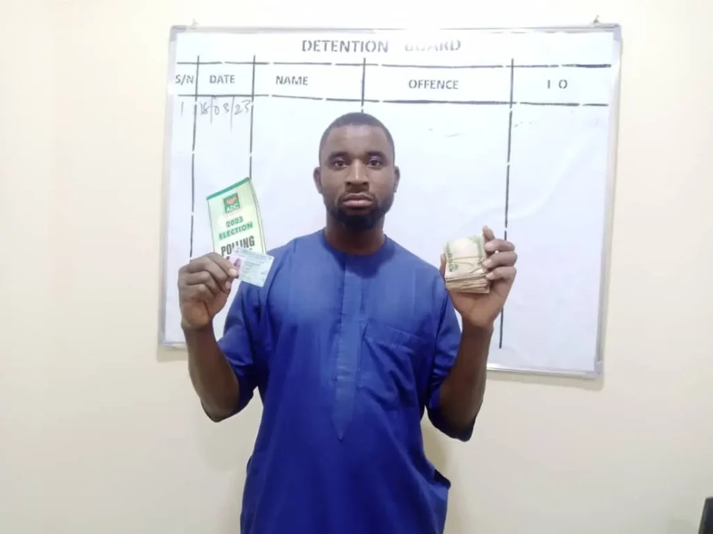 ICPC Arrests Four Vote-Buyers In Sokoto, Katsina States 0000000000000000000 20