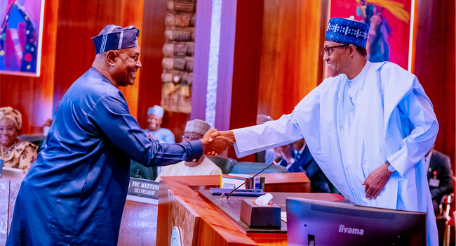JUST IN: Buhari Inaugurates Arase As PSC Chairman, Five CCB Board Members Take Oath 00000000000000000000000000000000000000 30