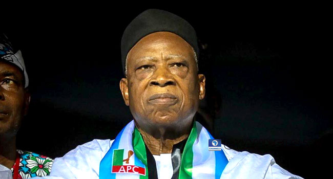 Again, APC Chairman, Adamu Loses Polling Unit 000000000000000000000000000000000000000000000000000000000 76