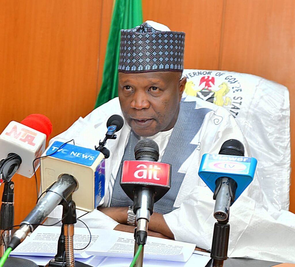 Again, Gombe Ranks Best In Ease Of Doing Business 0C6BC1A2 9557 4F2C A440 3CD9B2CAF42A