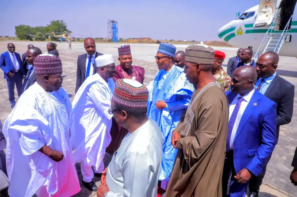 Buhari In Maiduguri To Sympathise With Market Fire Victims, Commission Projects 128604729 capture.png 5