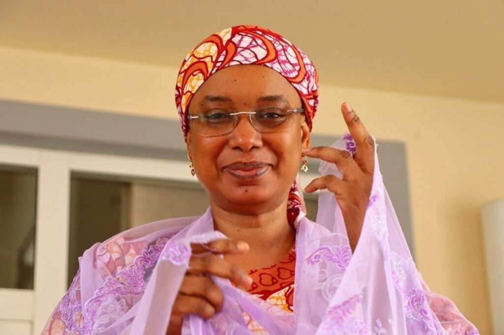 Adamawa Gov Poll: Court Dismisses Aisha Binani’s Suit Against INEC 00000000000000000000000000000000000000 26