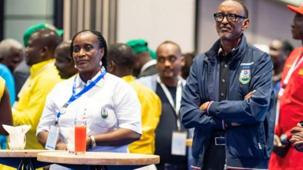 Rwanda’s Ruling Party Elects Woman To Deputise Kagame 000000000000000000000000000000000000000000000000000000000 13