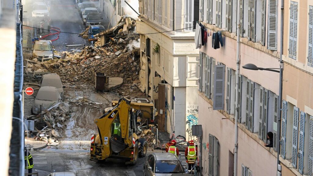 Two Bodies Found, Eight Others Missing After Marseille Building Explosion 000000000000000000000000000000000000000000000000000000000 34