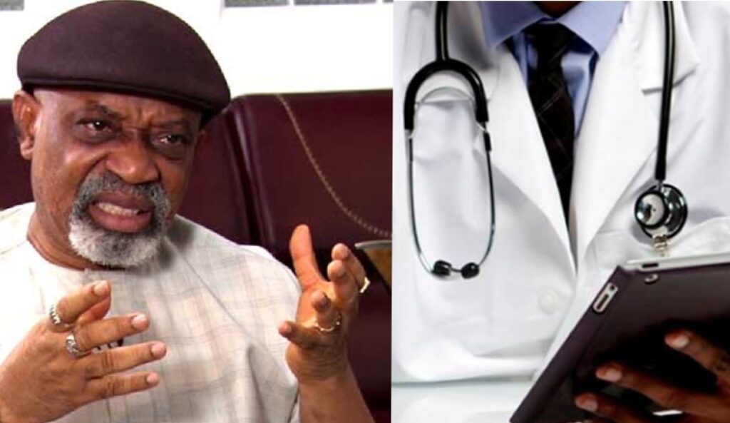 FG Declares Doctors’ Strike Illegal, Implements No-Work-No-Pay 00000000000000000000000000000000000000 108