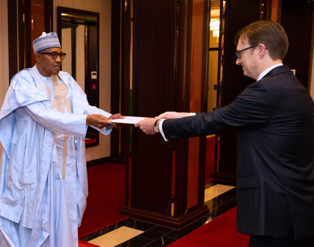 Richard Montgomery Appointed As British High Commissioner To Nigeria 00000000000000000000000000000000000000 122