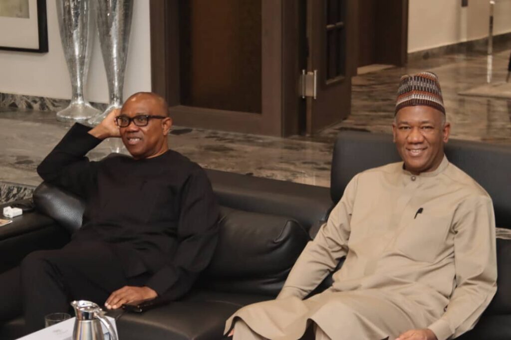Obi, Baba-Ahmed Present As Presidential Tribunal Resumes Hearing 00000000000000000000000000000000000000 198