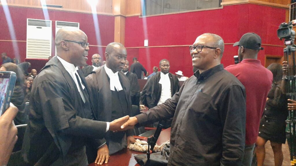 Obi Asks Tribunal To Televise Proceedings, As Court Adjourns To May 17 00000000000000000000000000000000000000 57