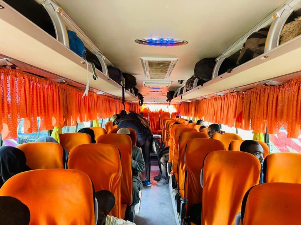 Bus Conveying Stranded Nigerians From Sudan Catches Fire 000000000000000000000000000000000000000000000000000000000 1