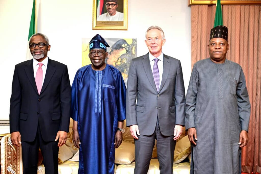 Ex-UK Prime Minister, Blair Visits Tinubu, Pledges Support For Incoming Administration 76e5b1bf b94a 432e b018 ea944562411d