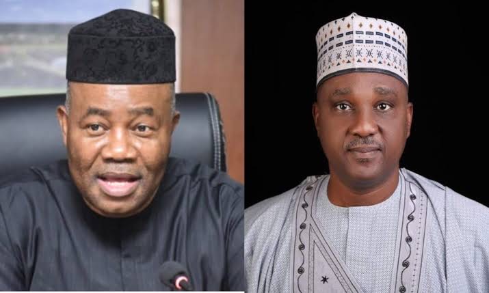 JUST IN: APC NWC Nominates Akpabio For Senate President, Tajudeen For Speaker IMG 8600