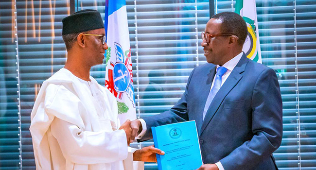 Ribadu Assumes Office As National Security Adviser Ribadu office