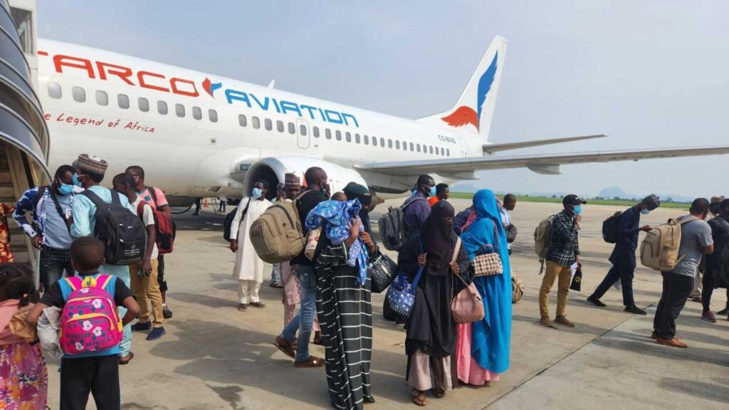 depart sudan