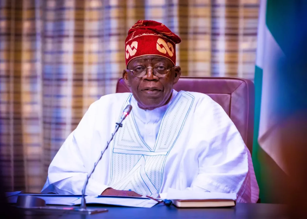 tinubu desk
