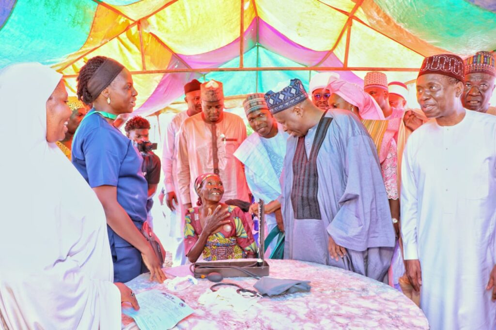 Gombe Gov Inaugurates Jennifer Etuh Medical Center In Tula 25f9a47a 8eee 4aaa a677 c8442f0a0900
