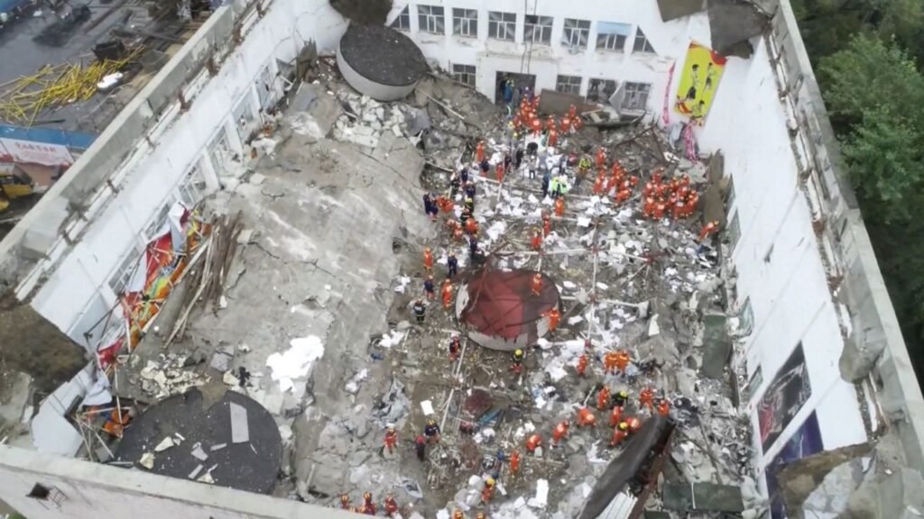 China Roof Collapse