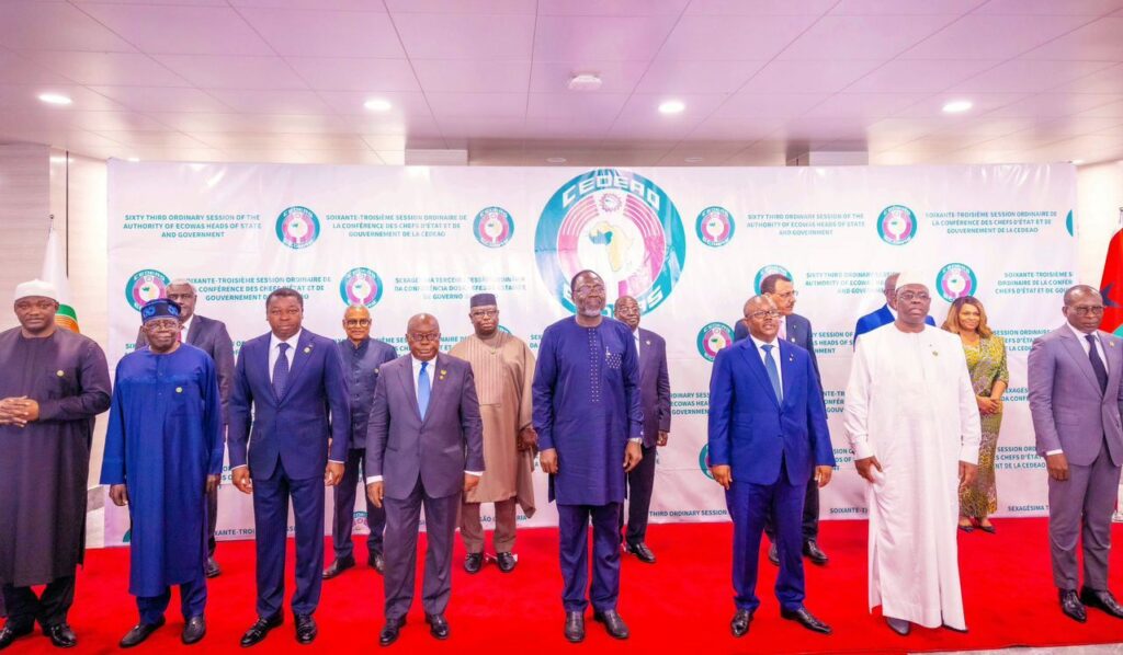 West African Bloc To Meet On Niger Coup On Thursday ECOWAS e1765794394890