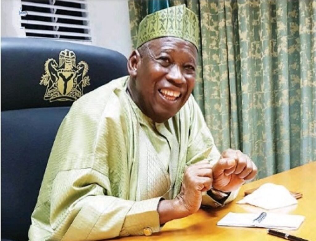 Ganduje Happy
