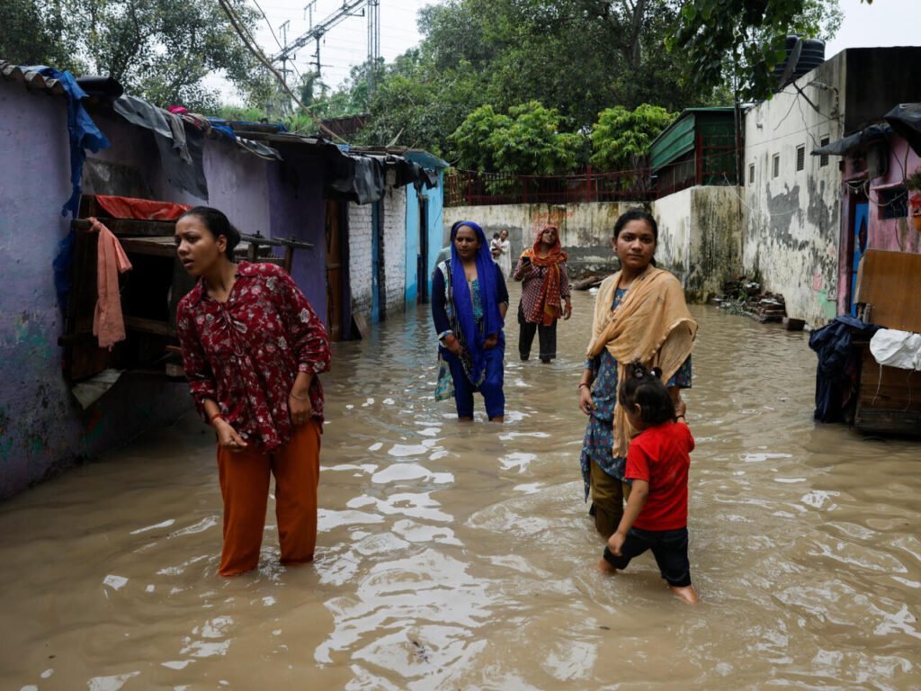 India land slide
