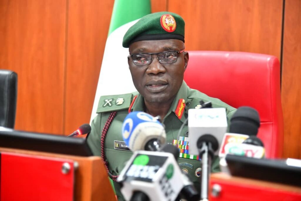 Lagbaja COAS
