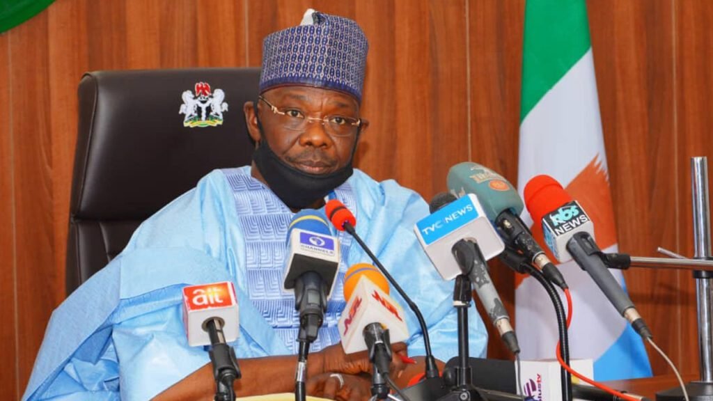 Nasarawa Gov