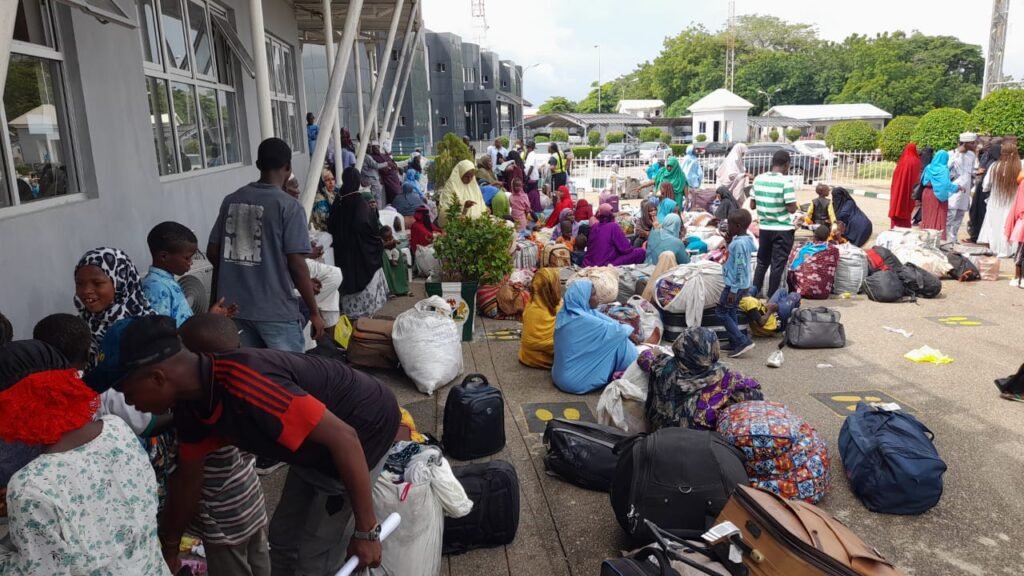 New Sudan returnees